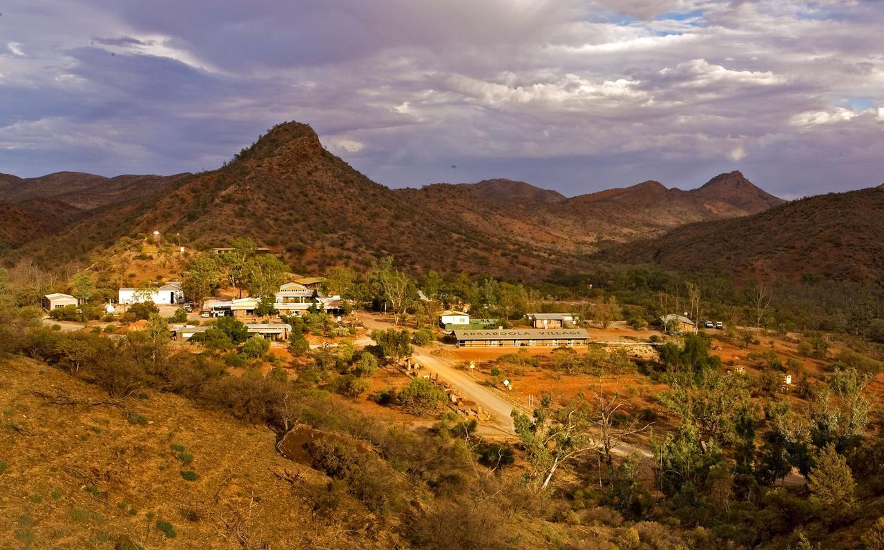 Готель Arkaroola Wilderness Sanctuary Екстер'єр фото