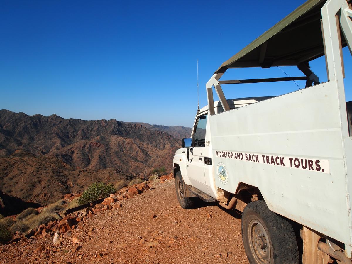 Готель Arkaroola Wilderness Sanctuary Екстер'єр фото