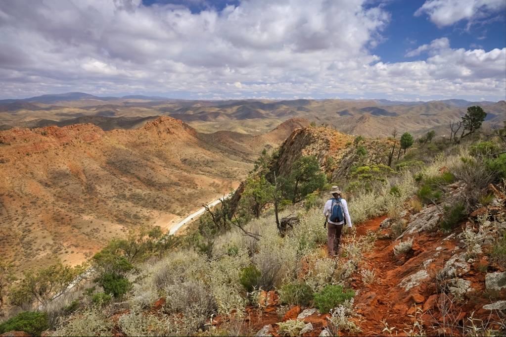 Готель Arkaroola Wilderness Sanctuary Екстер'єр фото